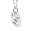 I love you more Disk Pendant