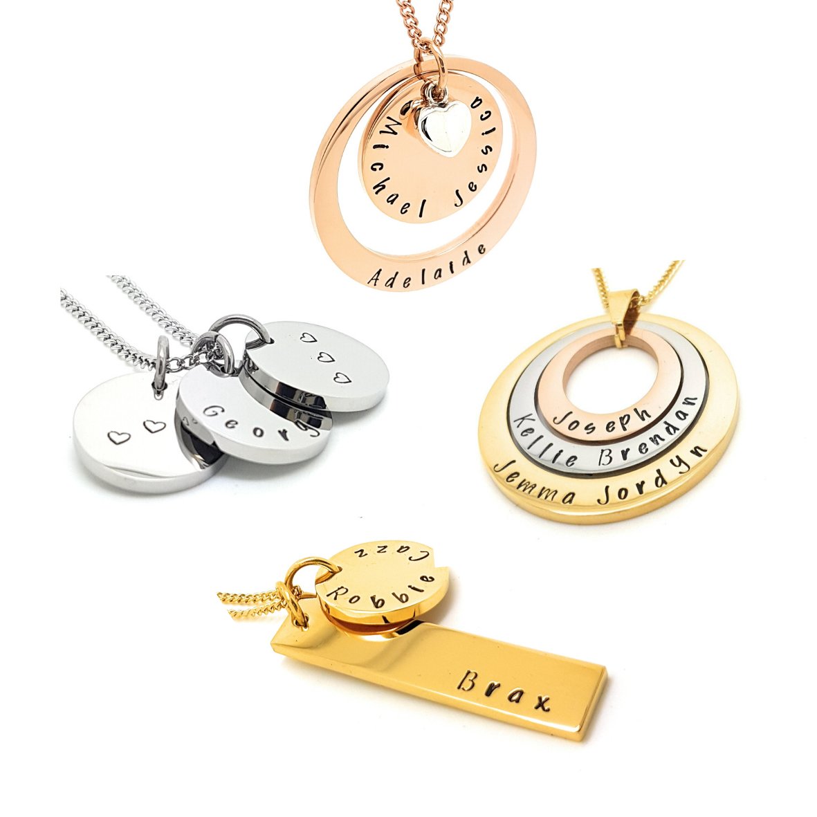 Layered Multi Rings