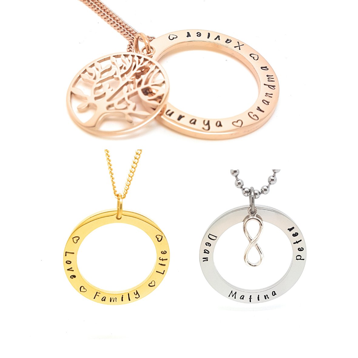 Circle Pendants
