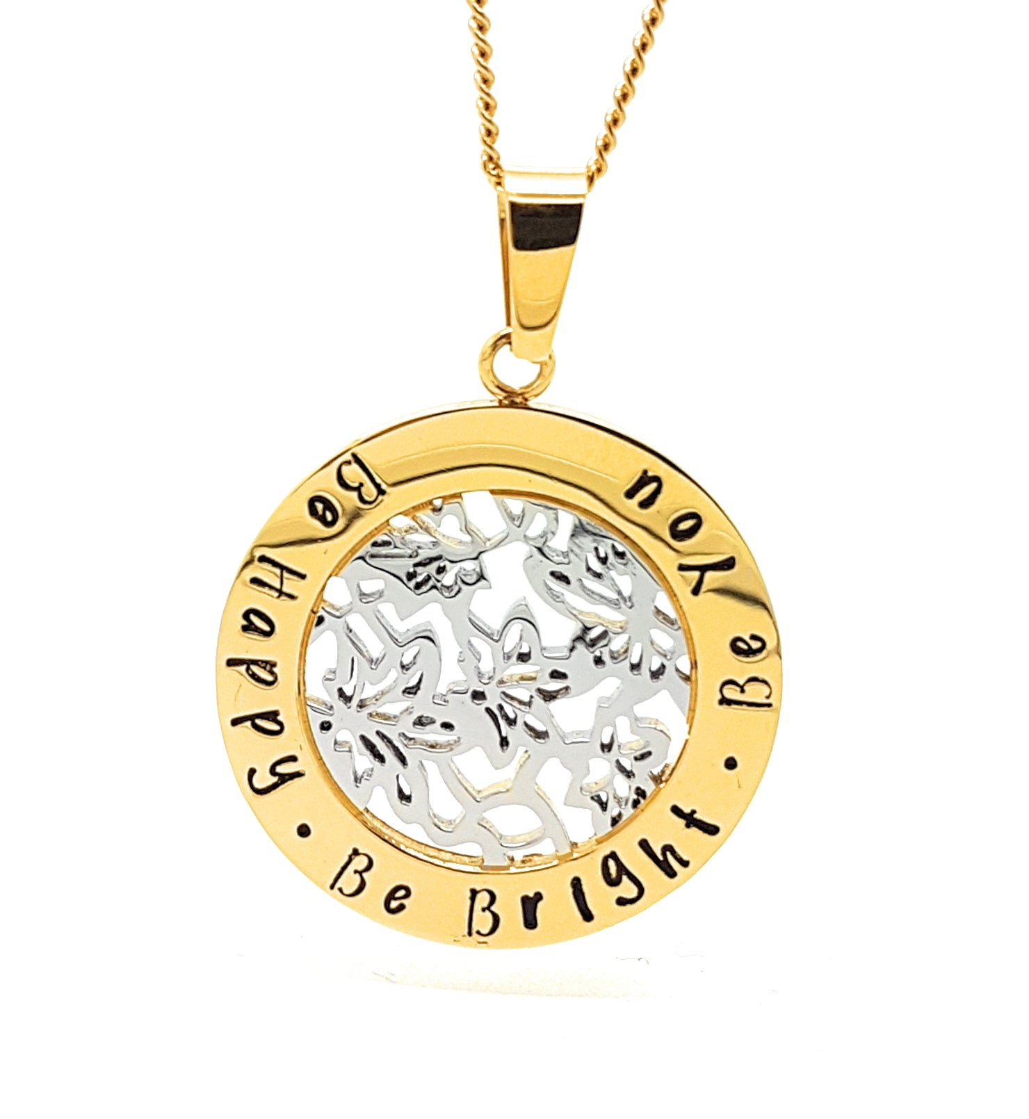 Quote Necklace Pendants