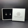 Coorabell Crafts 4 Leaf Clover Heart Earrings Sterling Silver