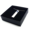 Birthstone Vertical Bar Necklace