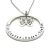 Butterfly Personalised Necklace