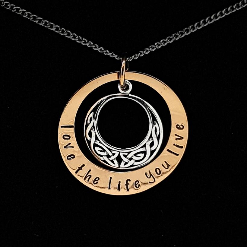 Celtic Personlised Pendant