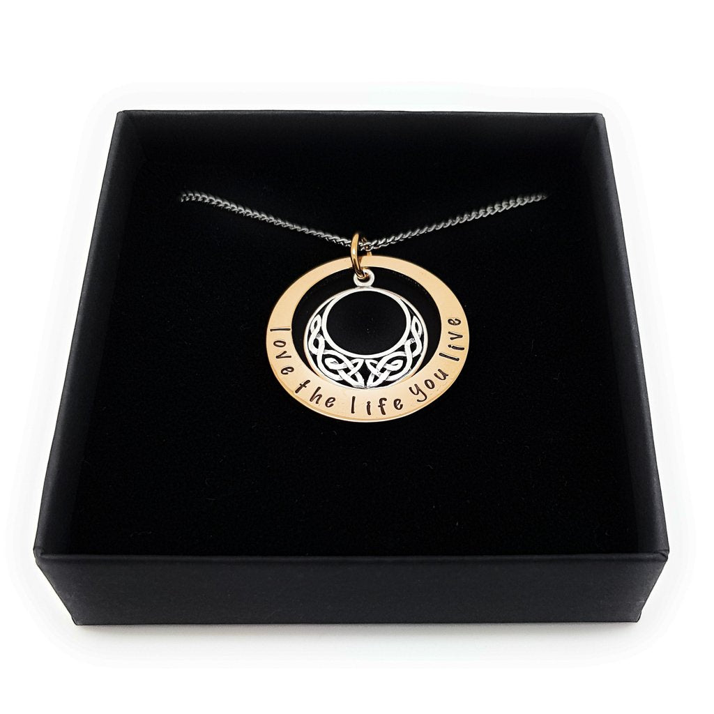 Celtic Personlised Pendant