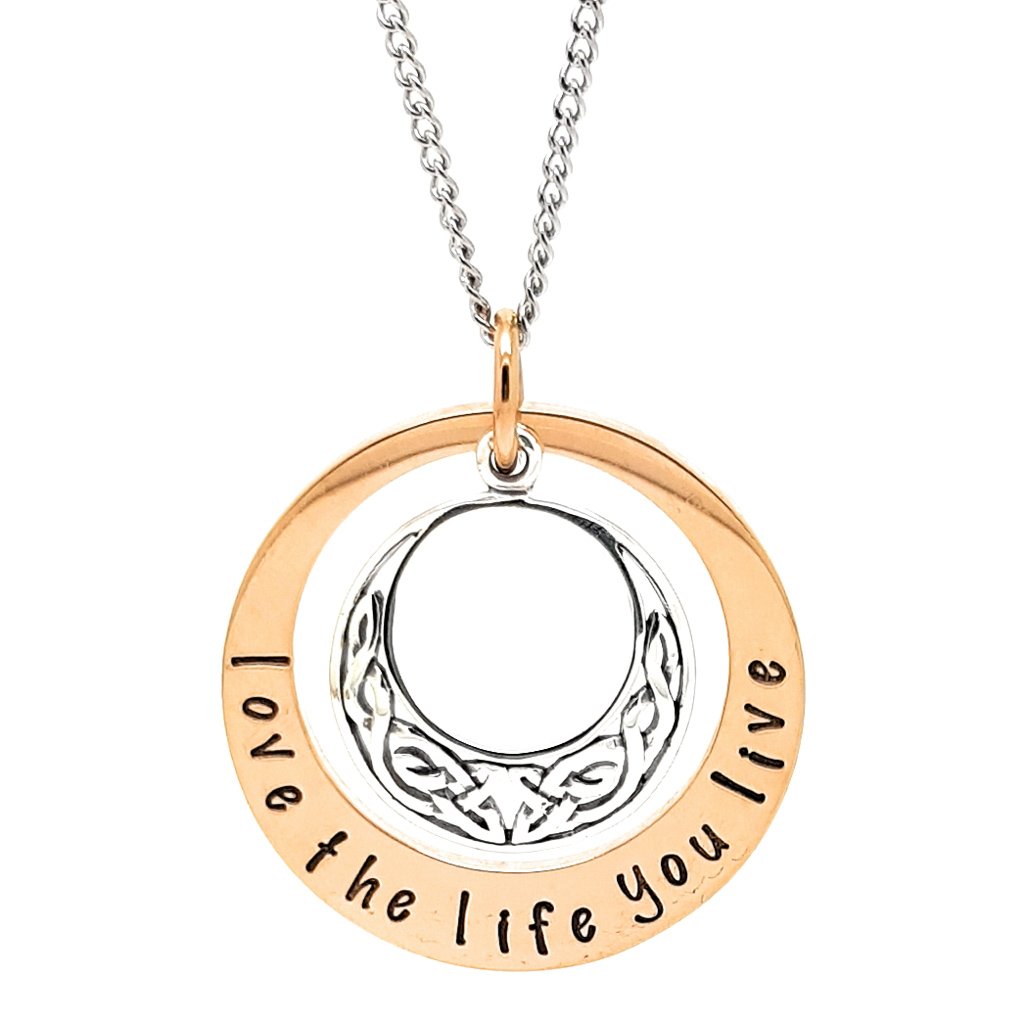 Celtic Personlised Pendant