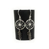 Coorabell Crafts Dainty Dream Catcher Earrings Sterling Silver