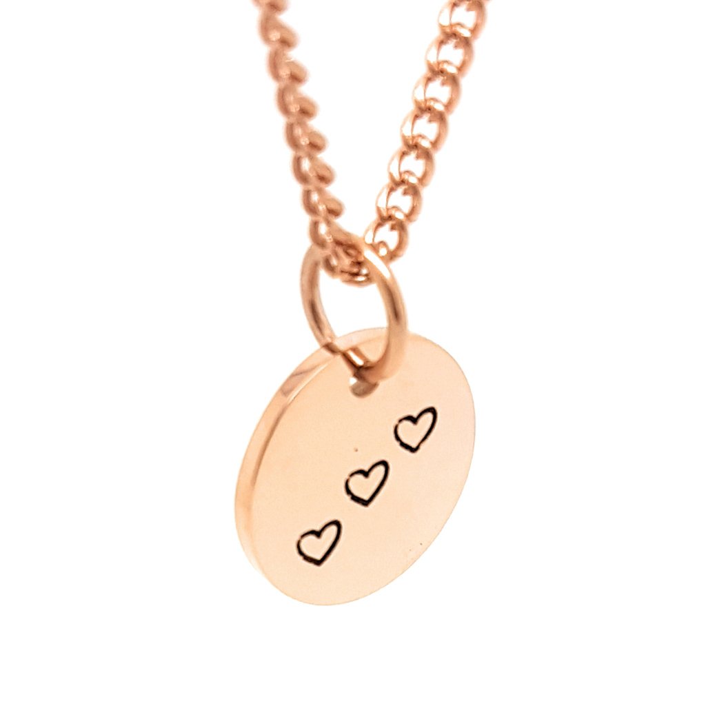 Dainty Small Personalized Disk