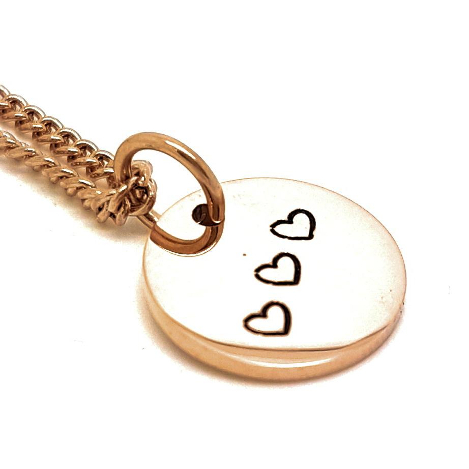 Dainty Small Personalized Disk