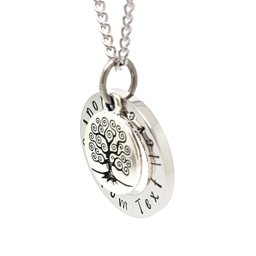 Daughter personalised necklace