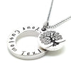 Daughter personalised necklace