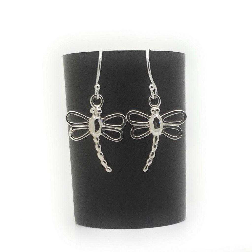Coorabell Crafts Dragonfly Drop Earrings