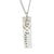 Elegant Personalise Bar Necklace