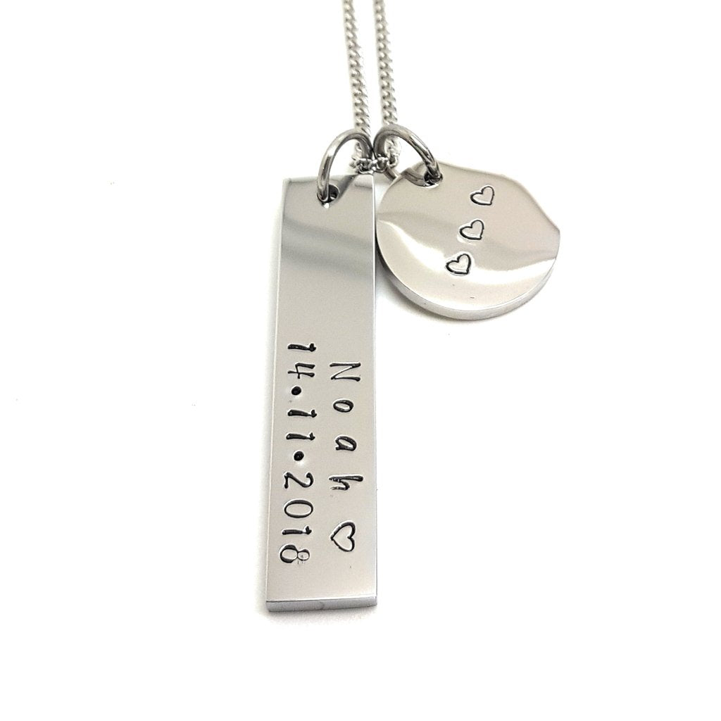 Family Mothers Necklace Personalised