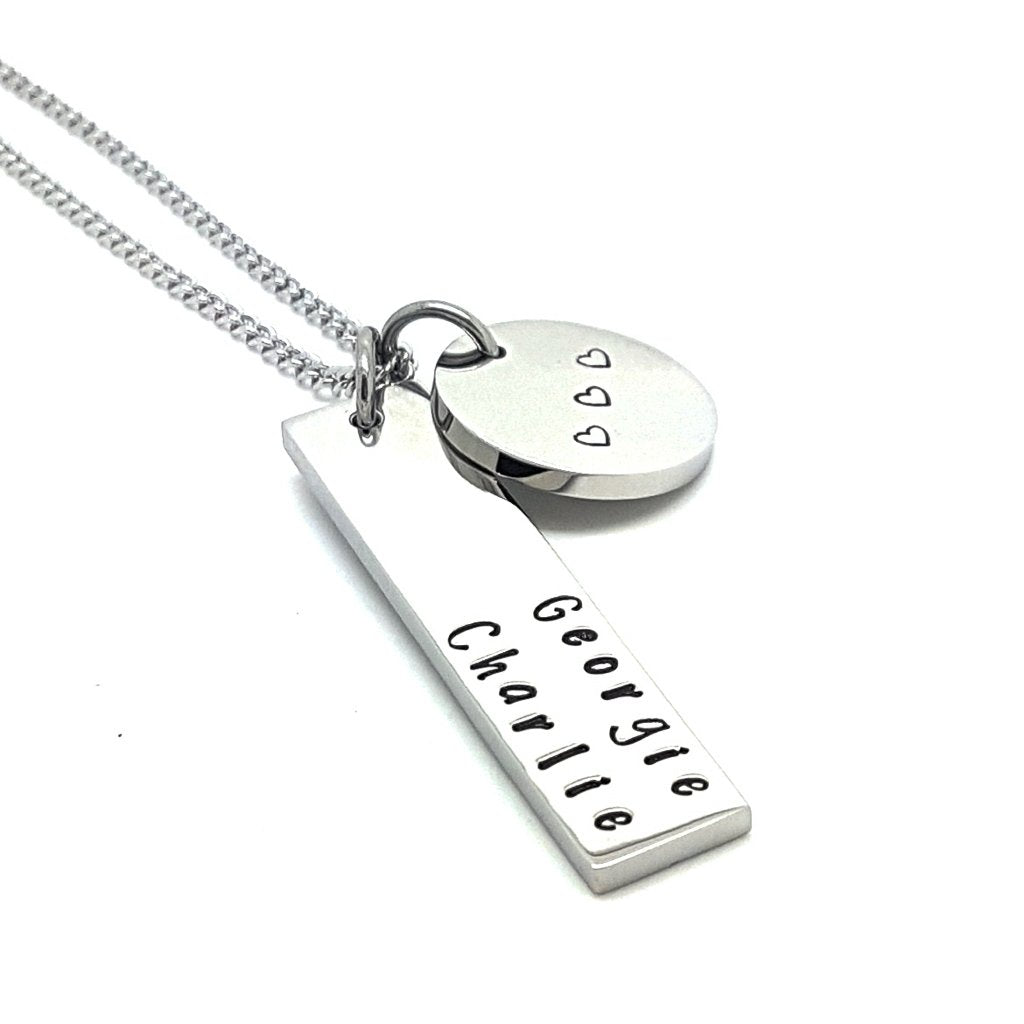 Family Mothers Necklace Personalised