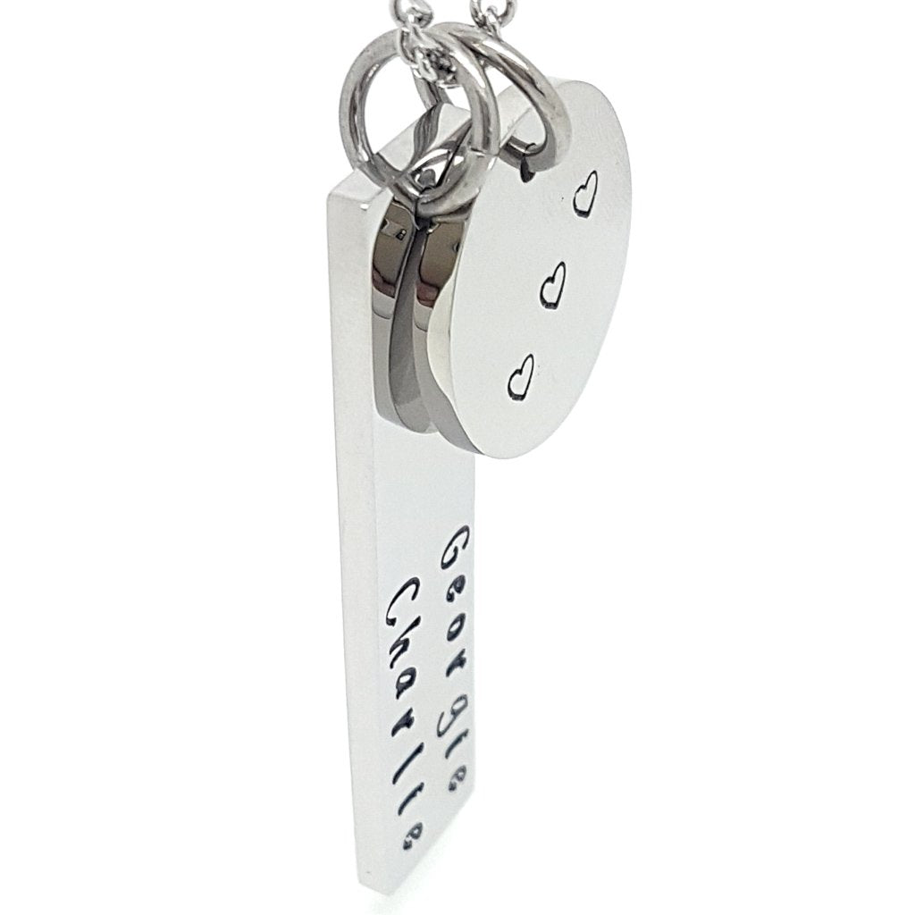 Family Mothers Necklace Personalised