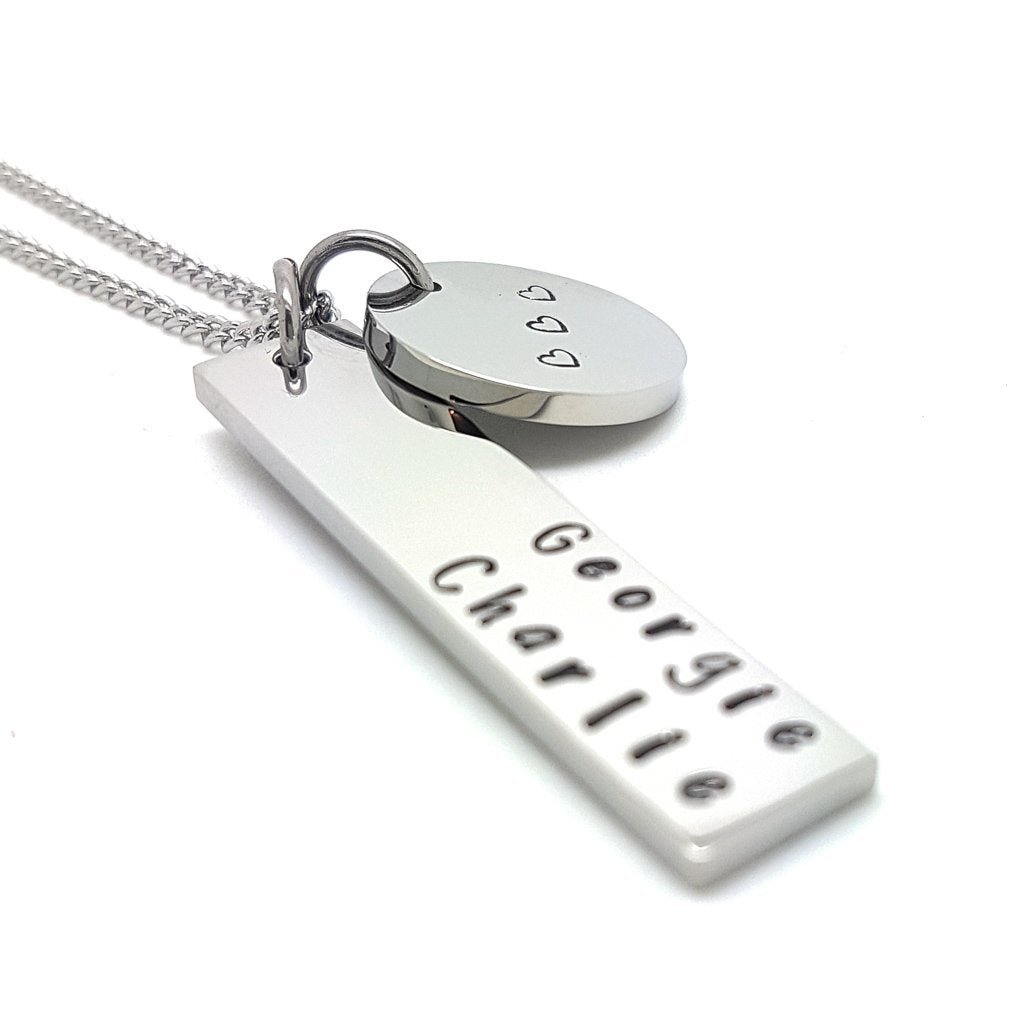 Family Mothers Necklace Personalised