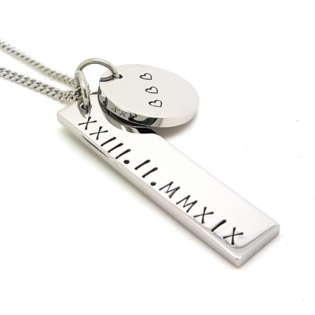 Family Mothers Necklace Personalised