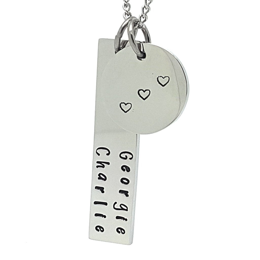 Family Mothers Necklace Personalised