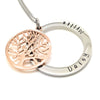 Family Names Tree of Life Pendant