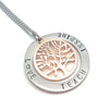 Family Names Tree of Life Pendant