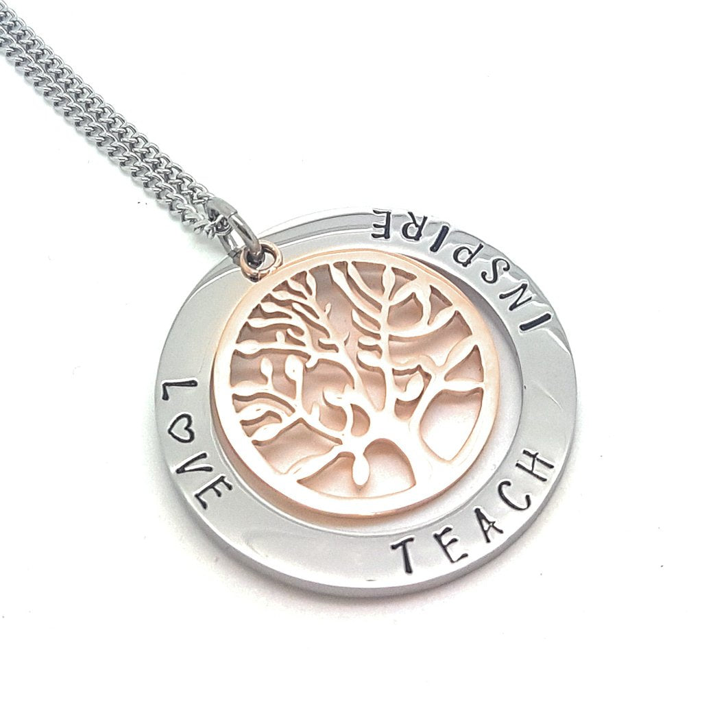 Family Names Tree of Life Pendant