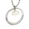 Family Names Tree of Life Pendant