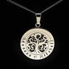 Family Names Tree pendant