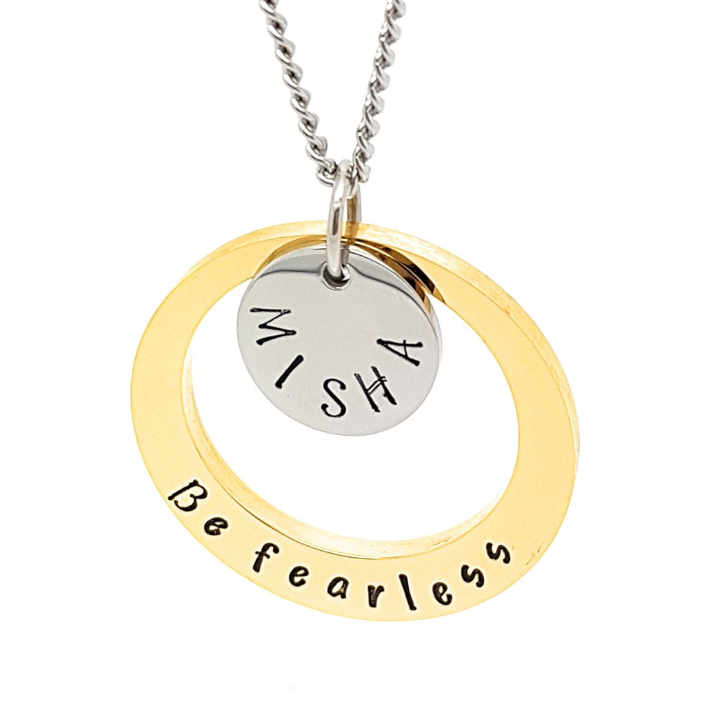 Family Necklace Personalised
