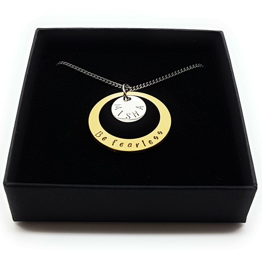 Family Necklace Personalised