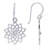 Coorabell Crafts Geometric Flower Drop Earrings