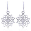 Coorabell Crafts Geometric Flower Drop Earrings