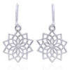 Coorabell Crafts Geometric Flower Drop Earrings