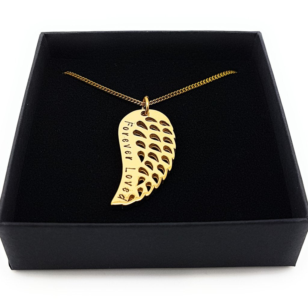 BOTANIGEM Angel Wings Necklace | Asha Jewelry