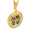 Gold Family Tree of Life Pendant