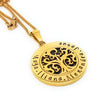 Gold Family Tree of Life Pendant