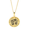 Gold Family Tree of Life Pendant