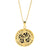 Gold Family Tree of Life Pendant