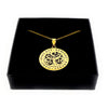 Gold Family Tree of Life Pendant