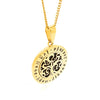 Gold Family Tree of Life Pendant