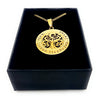 Gold Tree Personalised Pendant