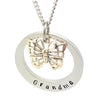 Grandma Necklace Gift Personalised