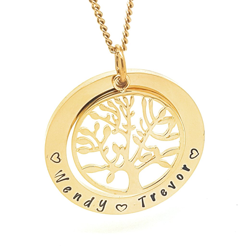 Grandma Personalised Necklace Coorabell Crafts