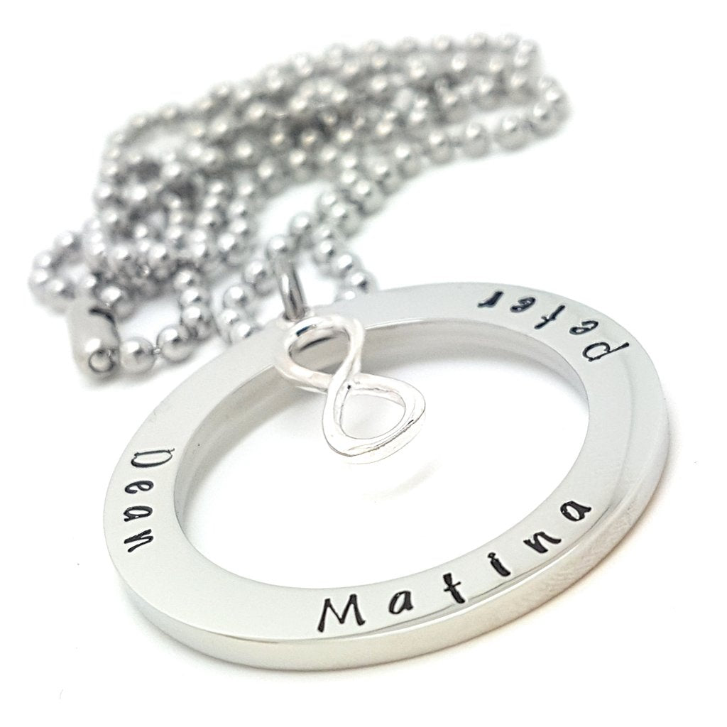 Infinity Charm Childrens Pendant