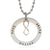 Infinity Charm Childrens Pendant