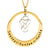Infinity Love Heart Charm Necklace