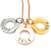 Inscribed Circle Necklace