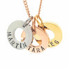 Inscribed Circle Necklace