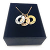 Inscribed Circle Necklace