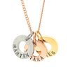 Inscribed Circle Necklace